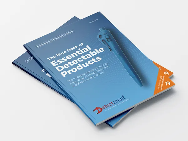 Detectamet detectable equipment catalogue design